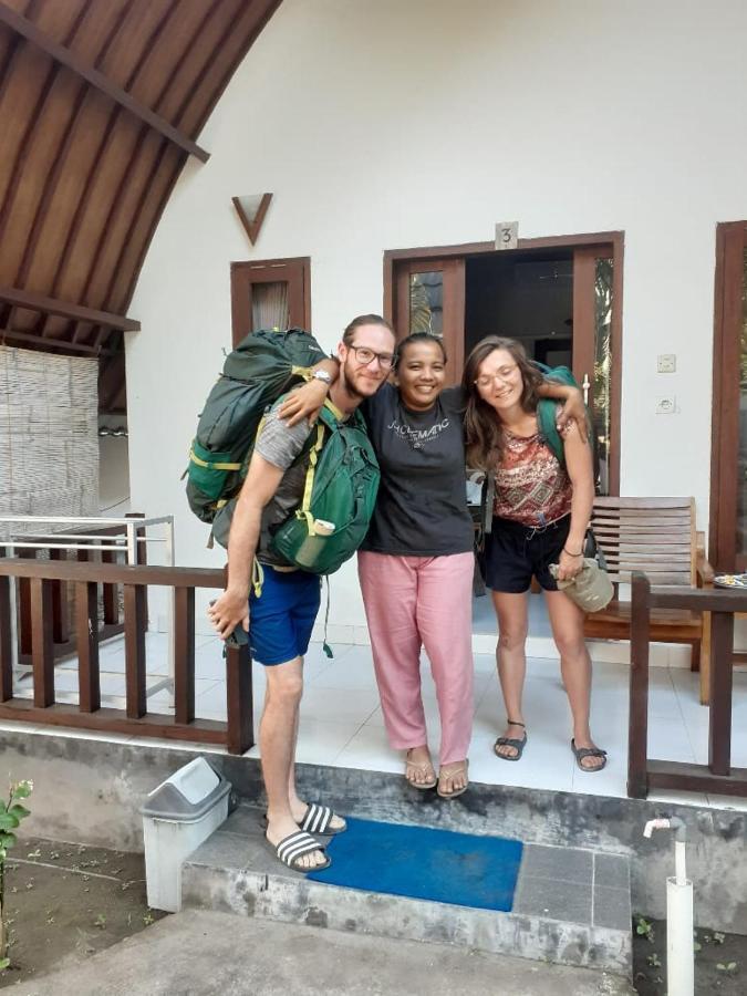 Balengku Dua Apartment Gili Air Bagian luar foto