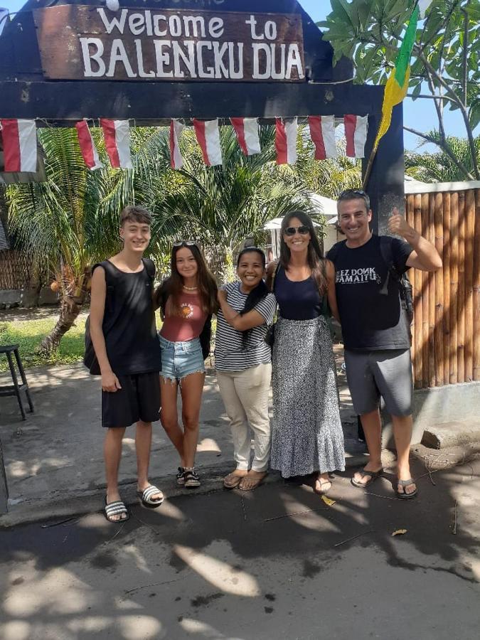 Balengku Dua Apartment Gili Air Bagian luar foto