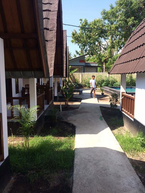 Balengku Dua Apartment Gili Air Bagian luar foto