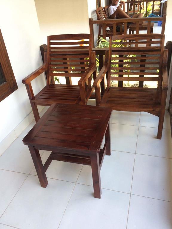 Balengku Dua Apartment Gili Air Bagian luar foto