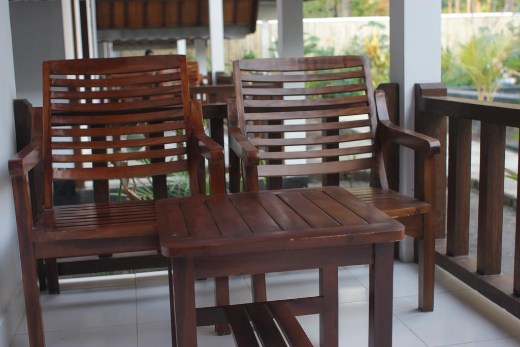 Balengku Dua Apartment Gili Air Bagian luar foto